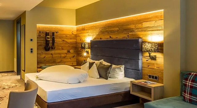Номер Superior Hotel Bergruh