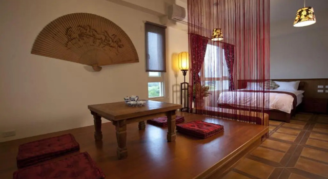Standard Familie Zimmer mit Bergblick Cloudenjoy B&B