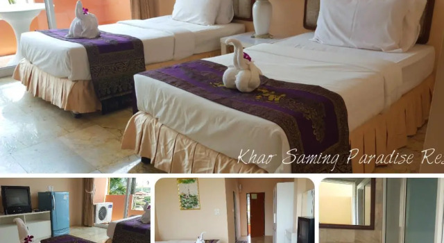 Двухместный номер Superior Khao Saming Paradise Resort