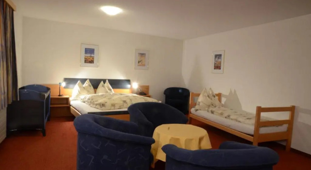 Четырёхместный номер Standard Hotel Arkanum