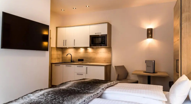 Номер Comfort NATURPARKGUT - alpdeluxe Apartments