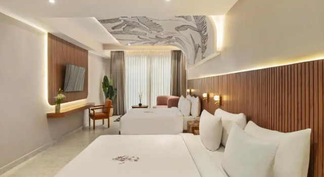 ZANA By The Ganges, Rishikesh, Rezerwuj Hotel Hotele w Uttarakhand z basenem, Basen