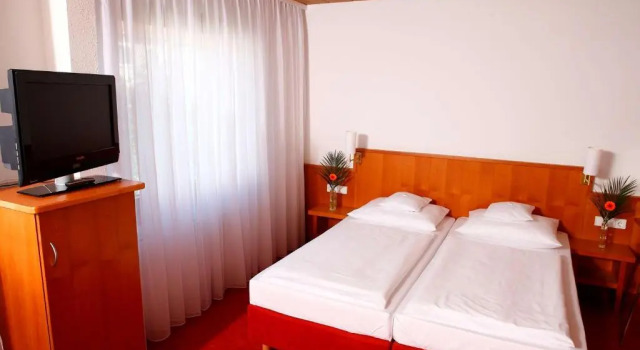 Двухместный номер Standard Luna Inn Stuttgart City