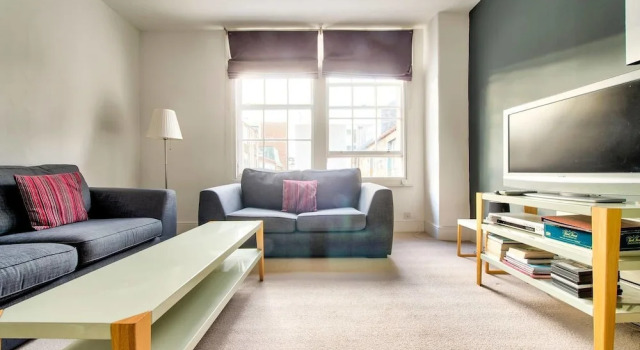Апартаменты c 1 комнатой JOIVY Great Location - Lovely Rose St Apt in City Centre