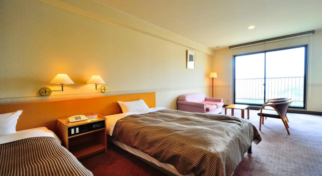 Двухместный номер Standard Inasayama Kanko Hotel