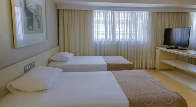 Двухместный номер Executive Hotel Victoria Villa Curitiba by Nacional Inn