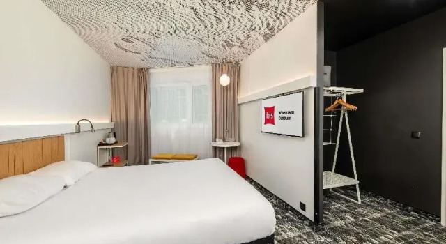 Двухместный семейный номер ibis Warszawa Centrum