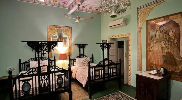 Номер Royal с балконом Hotel Bissau Palace