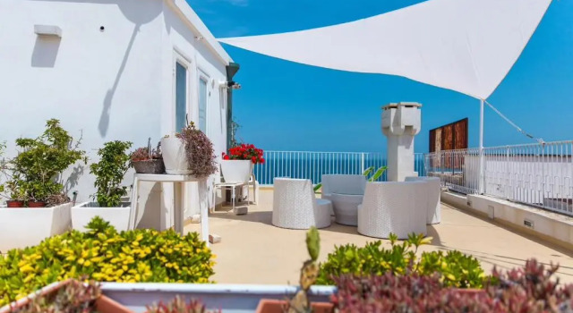 Двухместный номер Standard с балконом Amoredimare Casa Vacanze