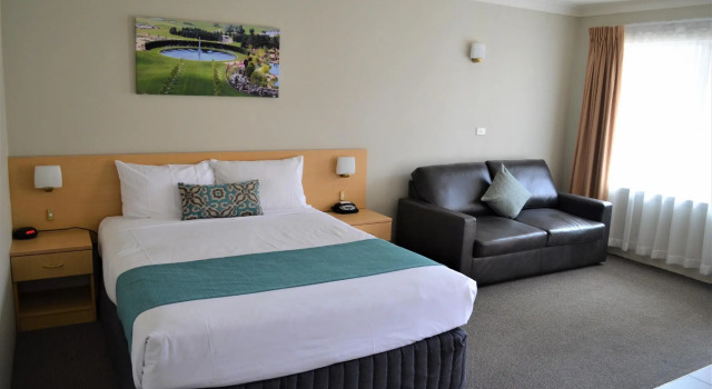Номер Deluxe Bathurst Motor Inn