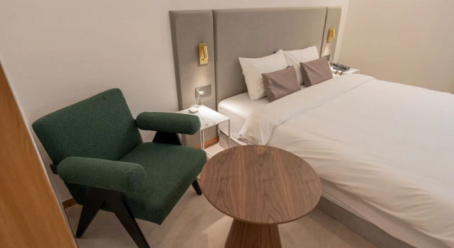 Номер Deluxe H-avenue Hotel Munhyeon