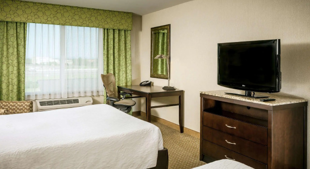 Standard- firedobbelt værelse Hilton Garden Inn Seattle/Bothell