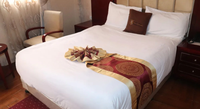 Standart çift kişilik oda Guzara Hotel Addis