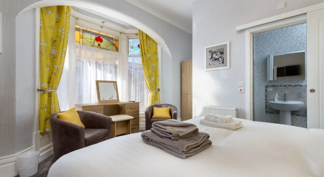 Двухместный номер Standard Цокольный этаж The Beechcliffe Hotel - Over 35s Only