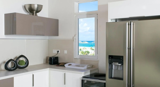 Villa With 5 Bedrooms in Saint Martin, With Wonderful sea View, Private Pool and Terrace