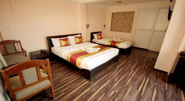 Annapurna Guest House and Rooftop Restaurant, Забронировать Гостевой дом Гостевые дома Катманду, рядом с Narayanhiti Palace Museum, Гостевой дом
