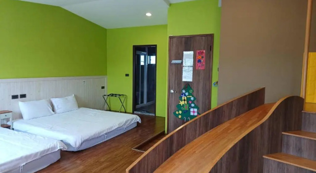 Семейный номер Standard Xin Yuan Hang Homestay