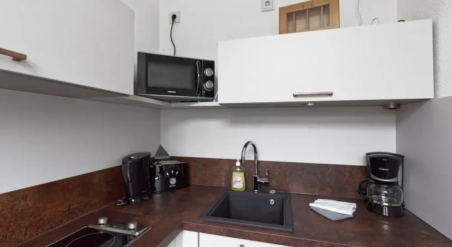 City Park Apartment 24, Book Lejlighed Hoteller i Zentrum-Sued med parkering, Parkering