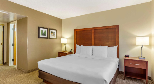 Двухместный люкс Comfort Inn Quantico