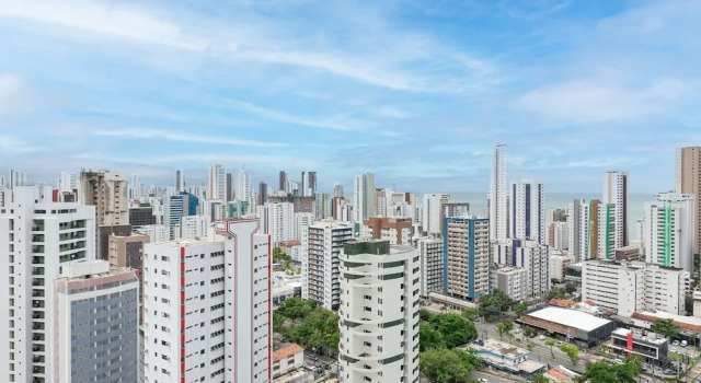 Апартаменты Praia de Gameleira Housi in Boa Viagem by Carpediem