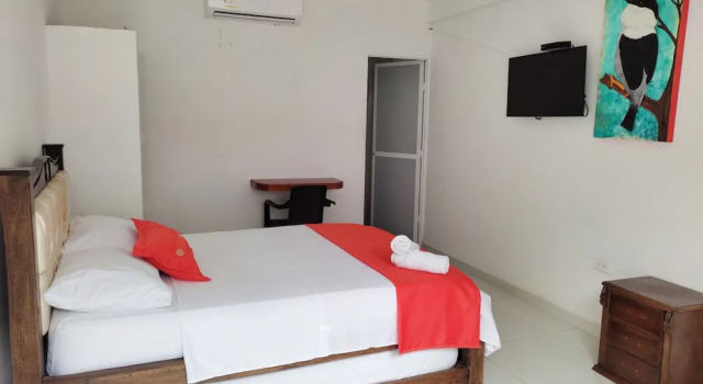 Hotel Manakin Tayrona, Buchen Sie Hotel La Revuelta Kolumbien