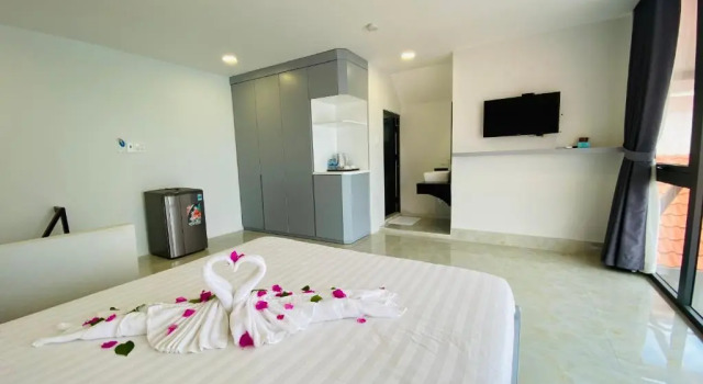 Двухместный номер Standard с видом на море Vivian Hotel Mui Ne