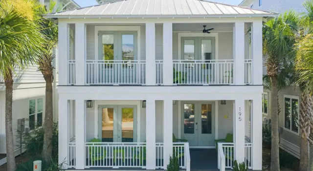 Good Day Sunshine by Avantstay Sleeps 16, Pool + Private Beach Access, Prenota Casa vacanze Inlet Beach Florida