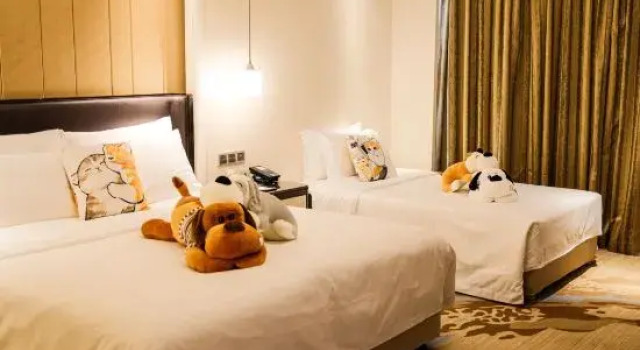 Номер Standard Hangzhou Bay Universal Hotel