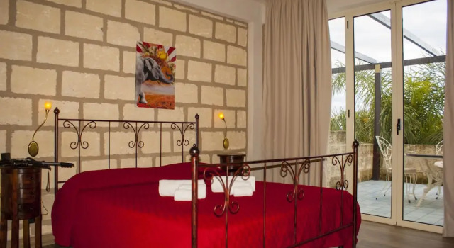 Supérieure double chambre avec balcon et Vue mer CapoSperone Resort