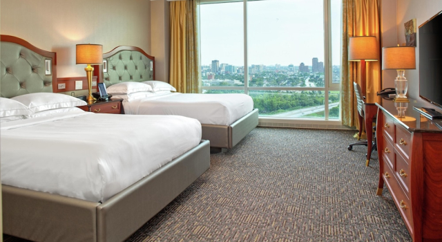 Клубный номер Standard Hilton Lac-Leamy
