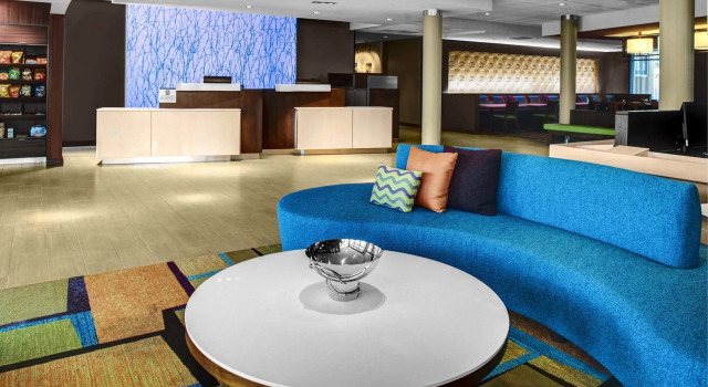 Fairfield Inn & Suites by Marriott Douglas, Boek Hotel Hotels in Georgia met parkeren, Parkeren
