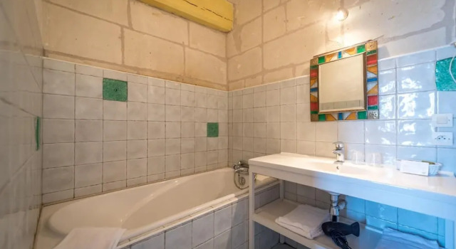 Люкс Logis Hotel Demeure de la Vignole