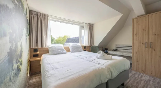 Номер Comfort Fletcher Hotel-Restaurant Het Witte Huis