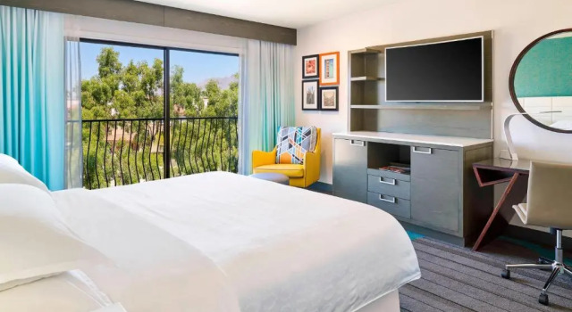 Двухместный номер Standard Sheraton Tucson Hotel & Suites