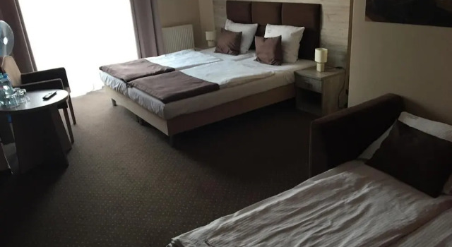 Семейный номер Standard с балконом HOTEL PIAST przy Zamku
