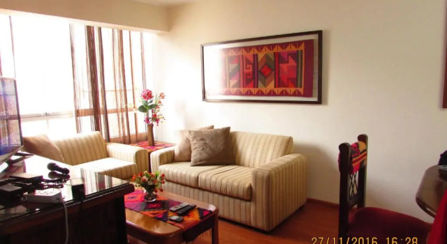 Апартаменты Bonito Apartamento en Miraflores