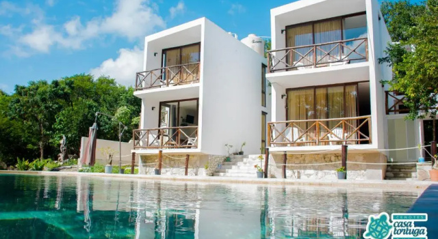 Полулюкс Hotel Casa Tortuga Tulum - Cenotes Park Inclusive