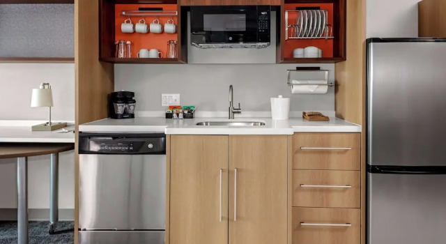 Люкс c 1 комнатой Home2 Suites By Hilton Salisbury