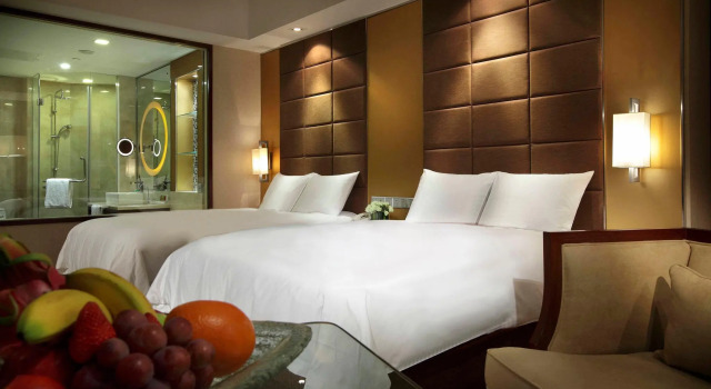 Двухместный номер Standard с видом на море Crowne Plaza Yantai Sea View by IHG