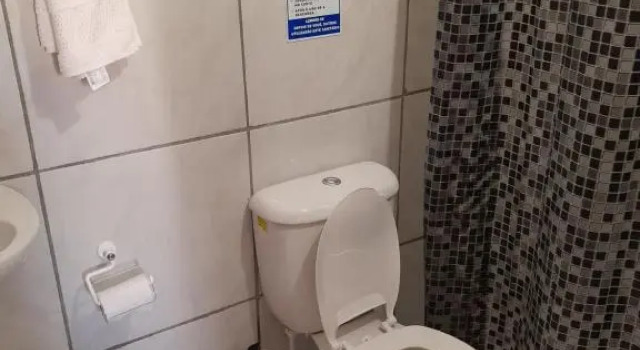 Кровать в общем номере Casa do Mochileiro Airport Hostel