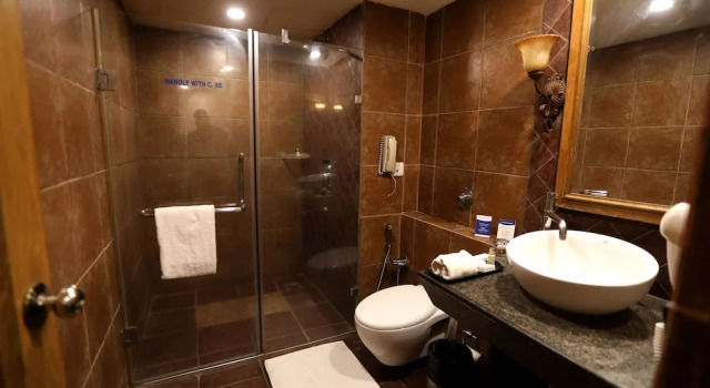 Двухместный клубный номер Standard с видом на город Shravanti Sarovar Portico Bengaluru