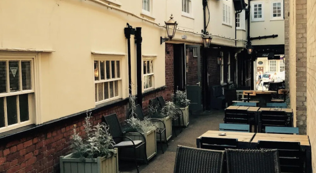 The Black Boy Hotel, Buchen Sie Hotel Sudbury 