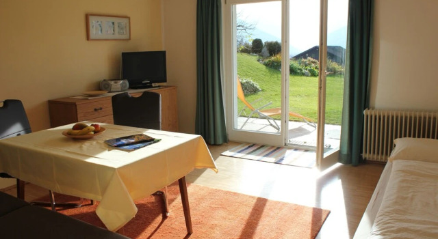 Апартаменты Comfort c 1 комнатой с балконом Ferienwohnungen Tiroler Alpenhof