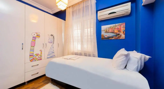 Апартаменты Flat With Backyard 600 m to Duden Waterfalls
