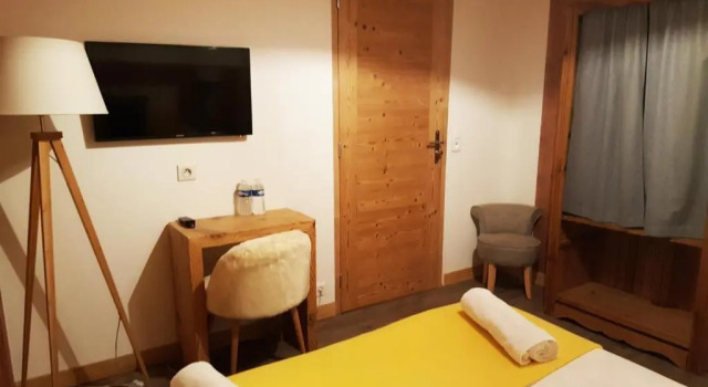 Двухместный номер Standard Цокольный этаж Hotel Du Clocher
