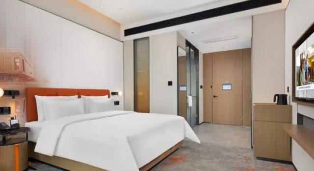 Номер Standard Hampton by Hilton Dongguan Liaobu Songshan Lake Avenue