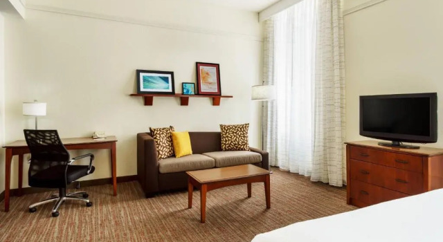 Двухместная студия Residence Inn Houston Downtown/Convention Center