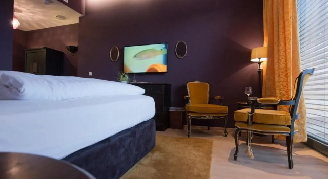 Номер Deluxe Hotel Lava Inn