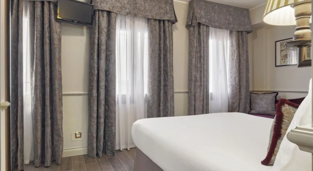 Двухместный номер Comfort Alla Riva in Dependance Hotel Nuovo Teson