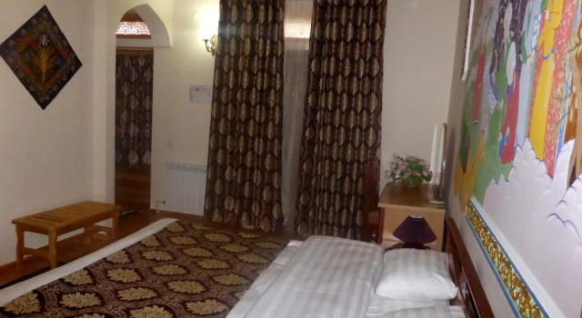 Двухместный номер Standard hotel hovli poyon